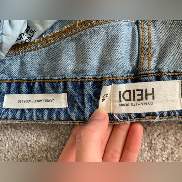 Heidi blue denim Size 4 - Picture 3 of 4